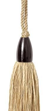 Passementerie Collection Ebony : Gland de Clé