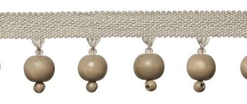 Passementerie Collection Fleurs de Lin : Frange Perles