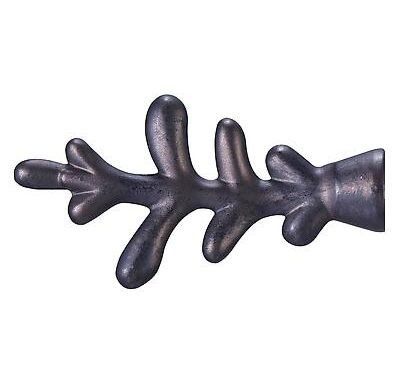 2 Embouts Elaya ¯16mm Bronze Ancien - 66671