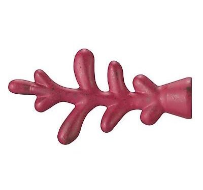 2 Embouts Elaya ¯16mm Rouge de Chine