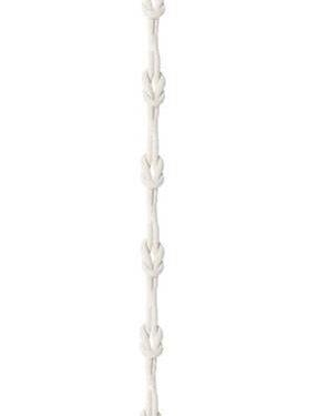 Passementerie Collection Izi : Embrasse 7 Boucles Simili Cuir