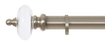 Tringles à Rideaux Collection Lucia : 2 Embouts Roma - 63803