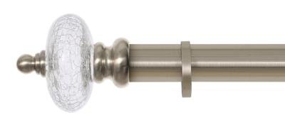Tringles à Rideaux Collection Lucia : 2 Embouts Remini - 63804