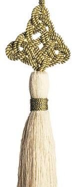 Passementerie Collection Luxury : 4 Glands de Clé