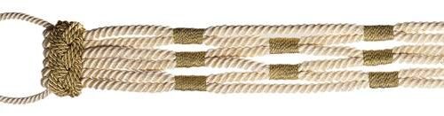 Passementerie Collection Luxury : Embrasse Câblé