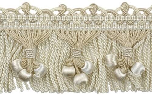 Passementerie Collection Les Marquises : Frange Moulinée Perles