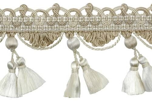 Passementerie Collection Les Marquises : Frange Mèches