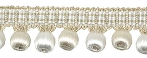Passementerie Collection Les Marquises : Franges Perles
