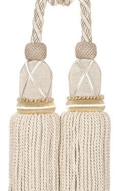 Passementerie Collection Les Marquises : Embrasse 2 Glands