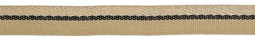 Passementerie Collection Onyx : Galon Version Métallisée