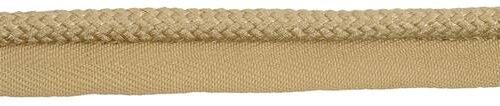 Passementerie Collection Onyx : Câblé sur Pied Version Métallisée
