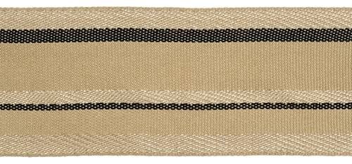 Passementerie Collection Onyx : Galon Version Métallisée