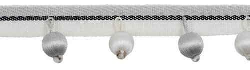 Passementerie Collection Onyx : Galon Perlés