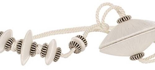 Passementerie Collection Onyx : Embrasse Magnétique