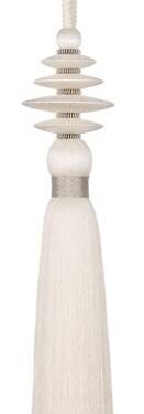 Passementerie Collection Onyx : Embrasse 1 Gland