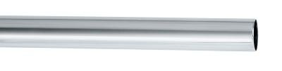 Tringles à Rideaux Collection Palace Chrome : 1 Tube ArriËre en Laiton Chromé - 63692