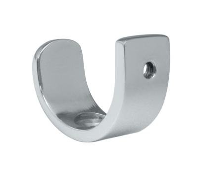 Tringles à Rideaux Collection Palace Chrome : 2 Supports Berceaux pour Tube ArriËre - 63720