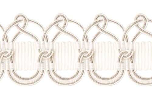 Passementerie Collection Plaza : Galon Jacquard Guipé