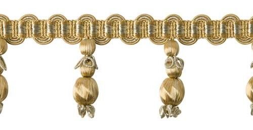 Passementerie Collection Scarlett : Frange Perles