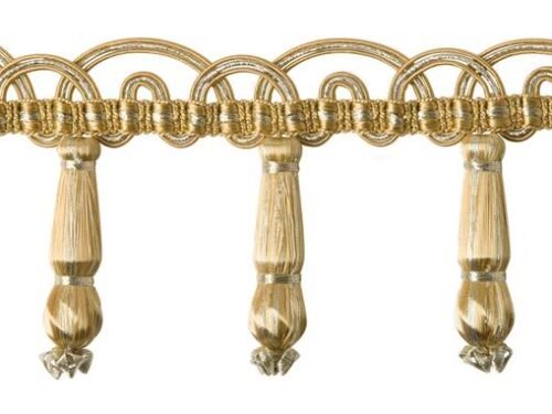 Passementerie Collection Scarlett : Frange Quilles