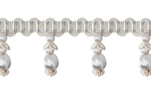Passementerie Collection Scarlett : Frange Perles
