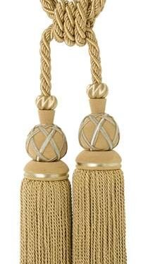 Passementerie Collection Scarlett : Embrasse 2 Glands