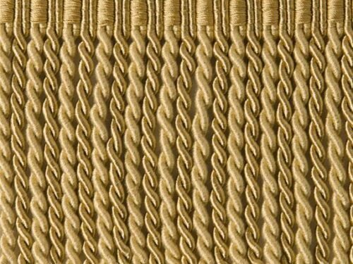 Passementerie Collection Scarlett : Frange Torse 12 cm