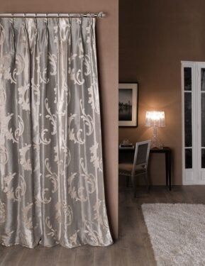 Rideau en brocard Elide de chez HOULES sur mesure