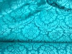 Soie Brodée Mathilde coloris mint