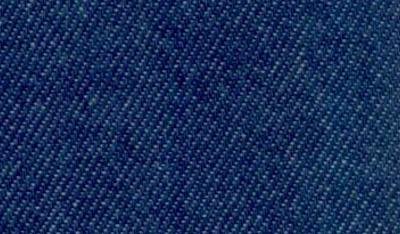 Tissu Jean Stretch bleu brut
