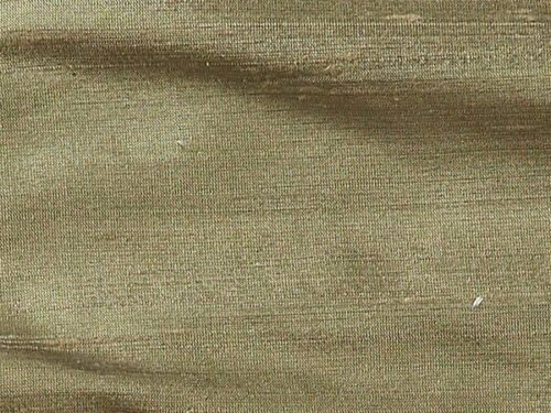Soie Sauvage Orissa Olive