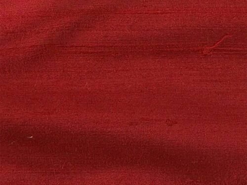 Soie Sauvage Orissa Emperor Red