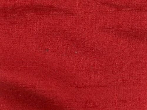 Soie Sauvage Orissa Tartan Red