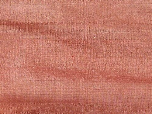 Soie Sauvage Orissa Terracotta