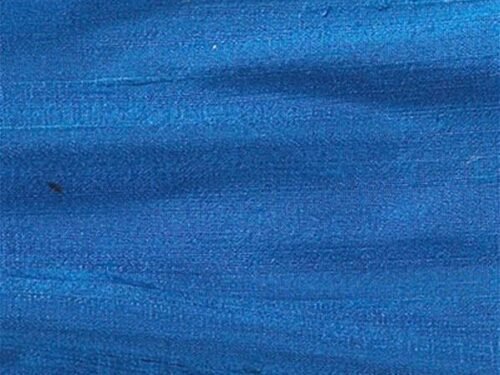 Soie Sauvage Orissa Sapphire