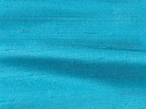 Soie Sauvage Orissa Aqua