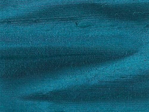 Soie Sauvage Orissa Turquoise
