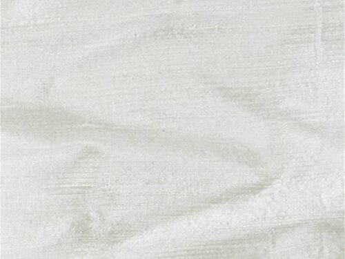 Soie Sauvage Orissa Apple White