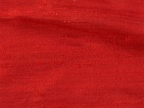 Soie Sauvage Orissa Scarlet