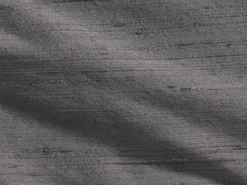 Soie Sauvage Orissa Grisaille