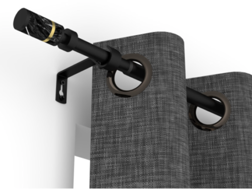 KIT  CYLINDRE NOIR - 160-300cm D19-16