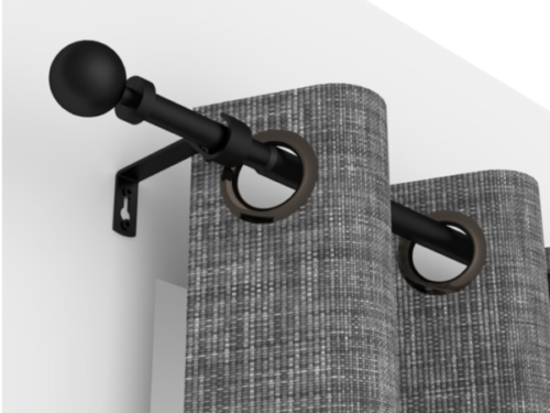 KIT BOULE NOIR - 120-210cm D19-16