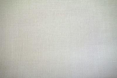 Toile de lin lavé blanche