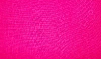 Toile de lin lavé fushia