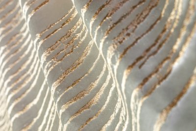 Jacquard LUCENTE coloris vert 02 salmone