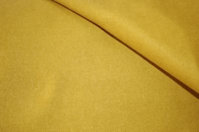 Tissu Velours de Laine  moutarde