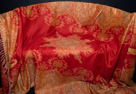 Jeté de canapé 310cm*150cm pure laine jacquard