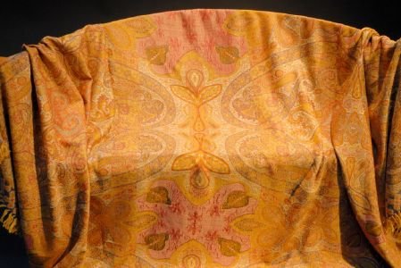 Jeté de canapé en pure laine 150cm*150cm Varanasi