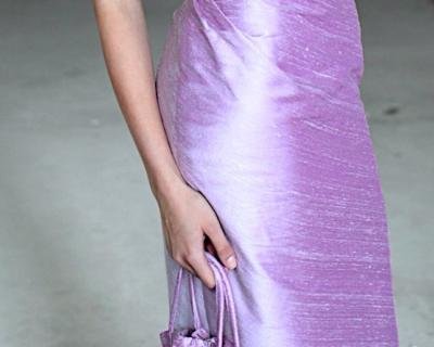 Shantung Sauvage Glycine