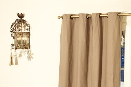 Rideaux en Lin TOSCANA